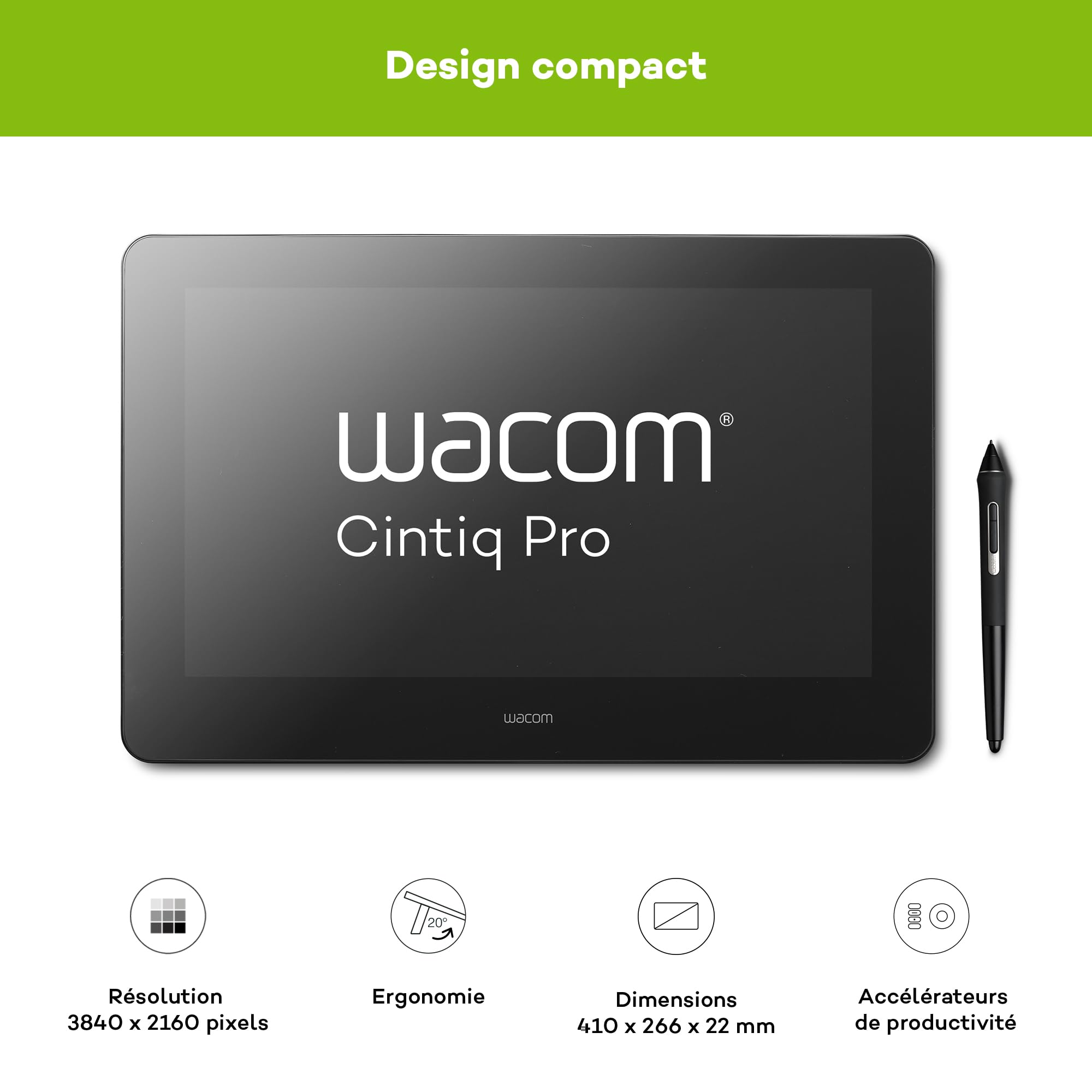 Wacom Cintiq Pro 16 (2021) : Amazon.fr: Informatique